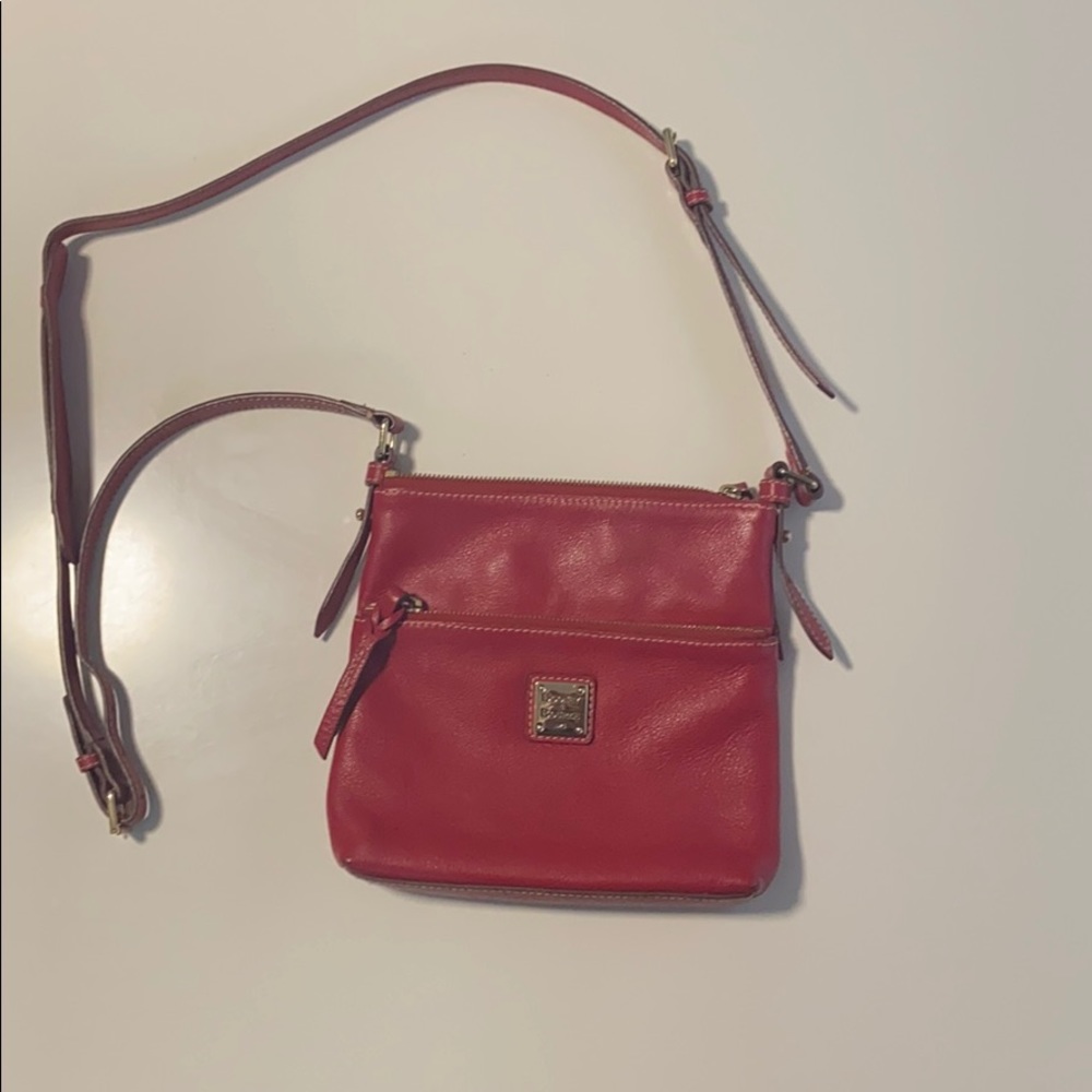 Red Dooney & Bourke Crossbody Bag
